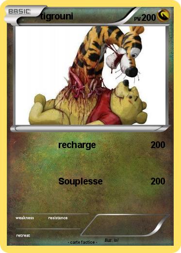 Pokemon tigrouni