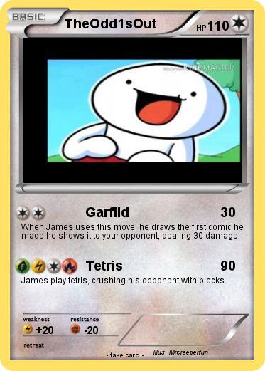 Pokemon TheOdd1sOut