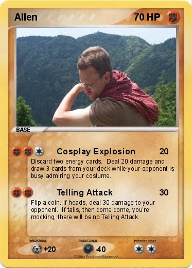 Pokemon Allen