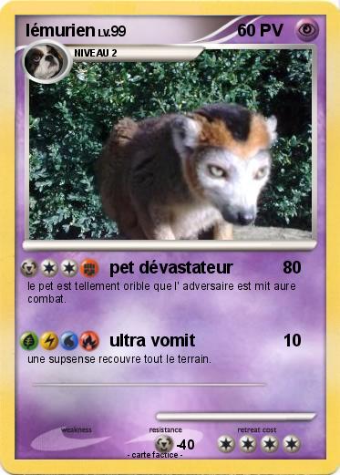 Pokemon lémurien