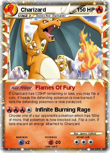 Pokemon Charizard