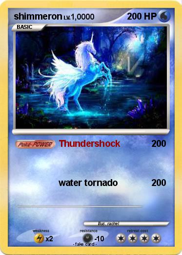 Pokemon shimmeron