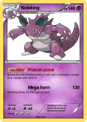 Pokemon Nidoking