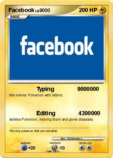 Pokemon Facebook