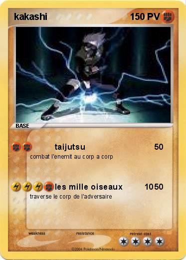 Pokemon kakashi