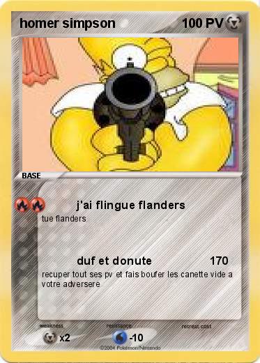 Pokemon homer simpson