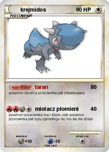 Pokemon krejmidos