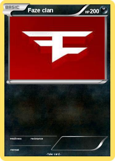 Pokemon Faze clan