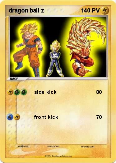 Pokemon dragon ball z