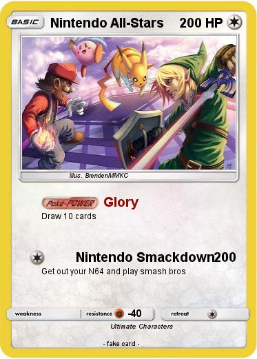 Pokemon Nintendo All-Stars