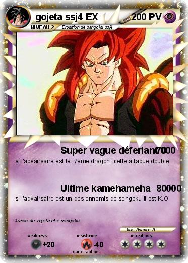 Pokemon gojeta ssj4 EX