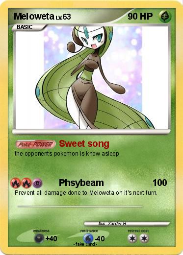 Pokemon Meloweta