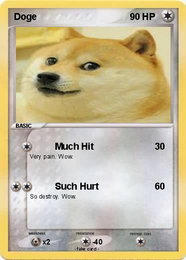 Pokemon Doge