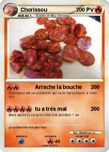 Pokemon Chorissou