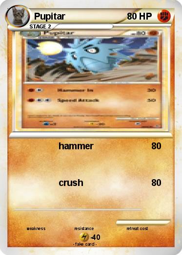 Pokemon Pupitar
