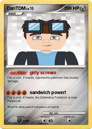 Pokemon DanTDM