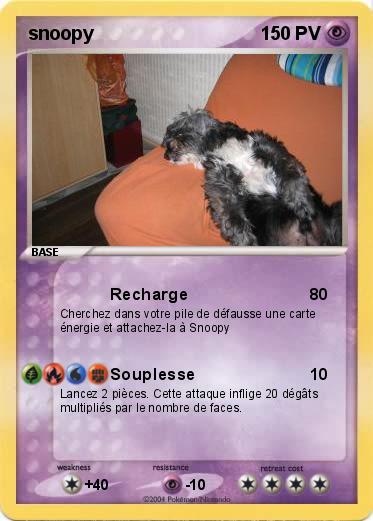 Pokemon snoopy