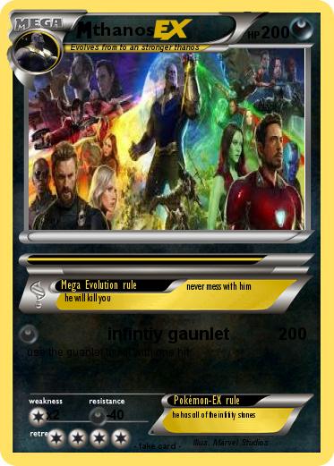 Pokemon thanos