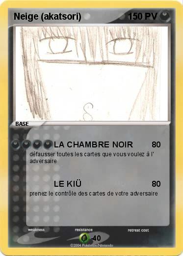 Pokemon Neige (akatsori)