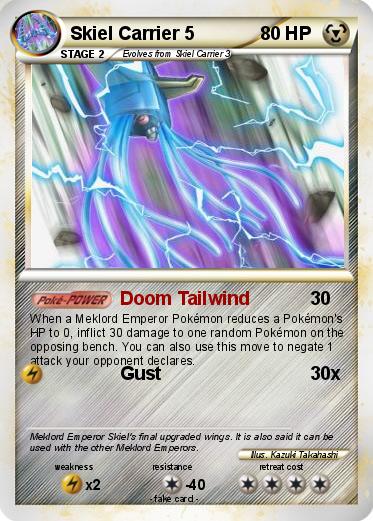 Pokemon Skiel Carrier 5