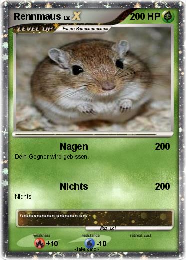 Pokemon Rennmaus