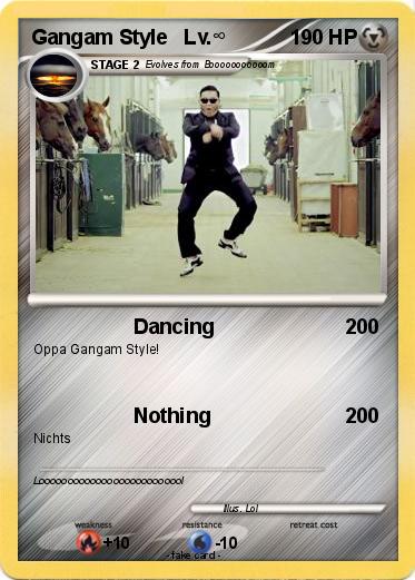 Pokemon Gangam Style   Lv.∞