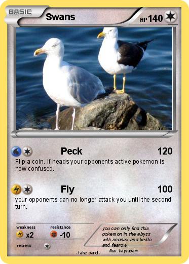 Pokemon Swans