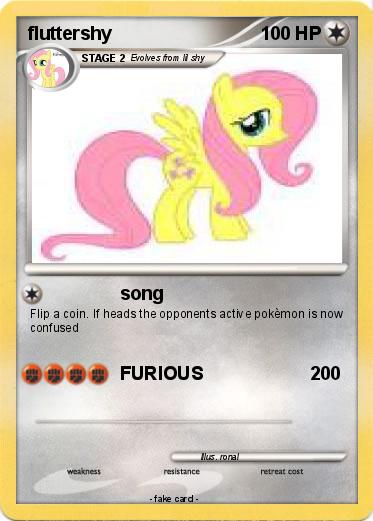 Pokemon fluttershy