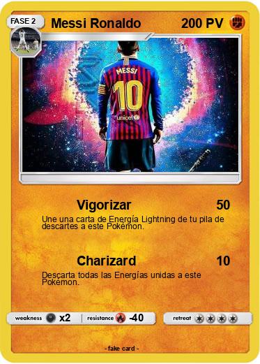 Pokemon Messi Ronaldo