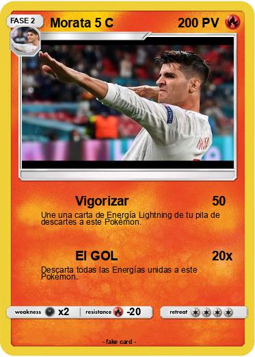 Pokemon Morata 5 C