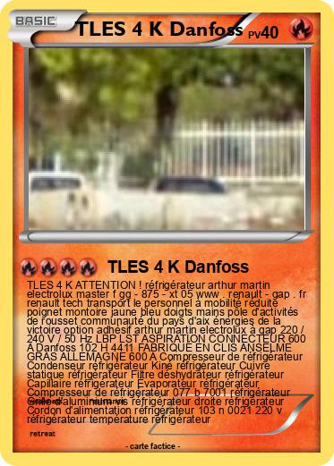 Pokemon TLES 4 K Danfoss