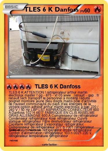 Pokemon TLES 6 K Danfoss