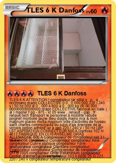 Pokemon TLES 6 K Danfoss