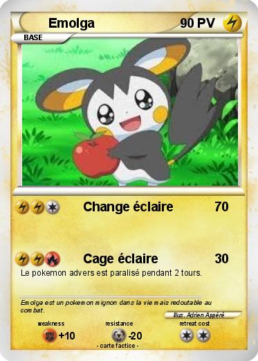 Pokemon Emolga