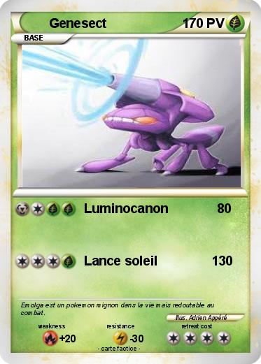 Pokemon Genesect
