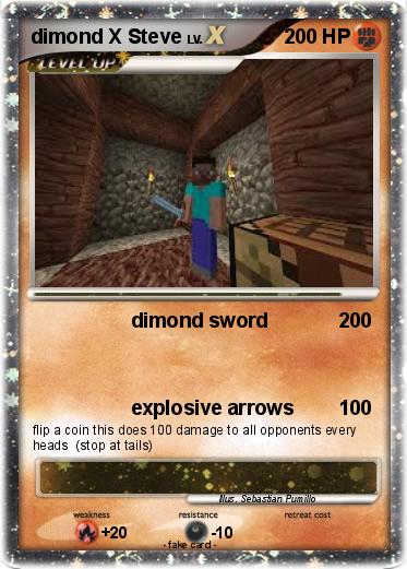 Pokemon dimond X Steve