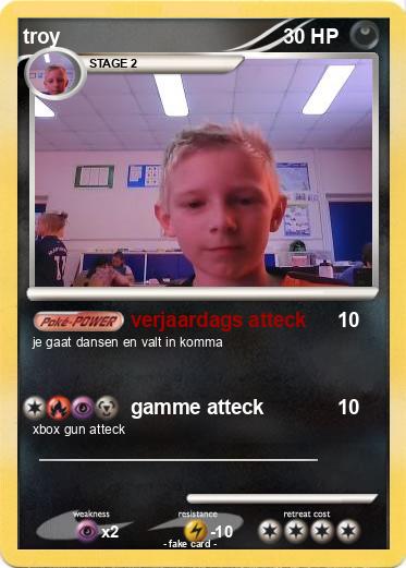 Pokemon troy