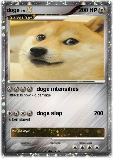 Pokemon doge