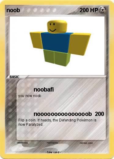 Pokemon noob