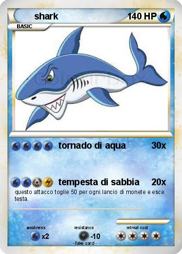Pokemon shark