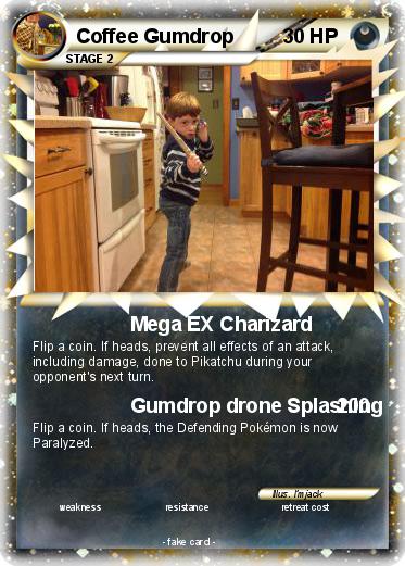 Pokemon Coffee Gumdrop