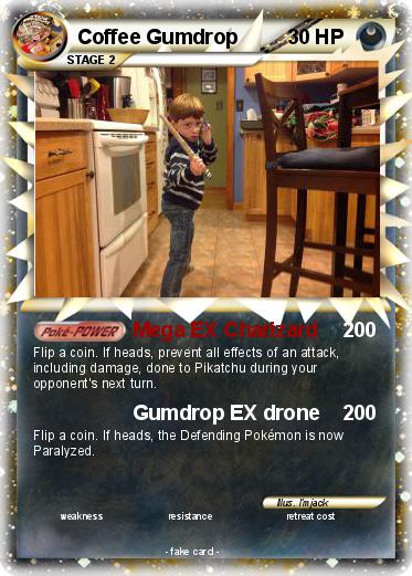 Pokemon Coffee Gumdrop