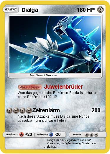 Pokemon Dialga