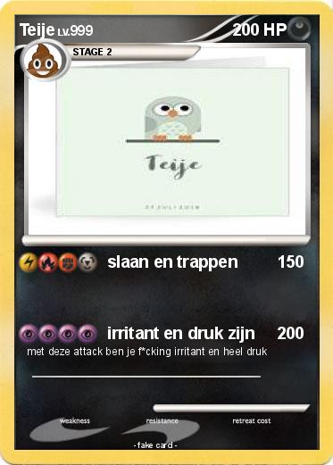 Pokemon Teije