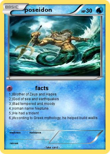 Pokemon poseidon