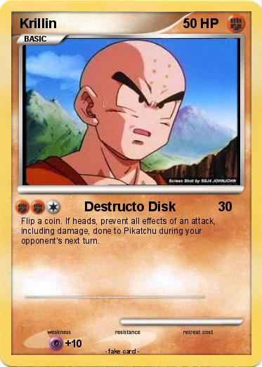 Pokemon Krillin