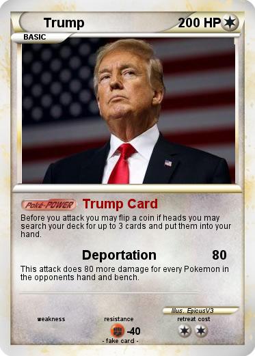 Pokemon Trump
