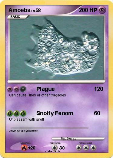 Pokemon Amoeba