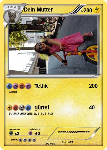 Pokemon Dein Mutter