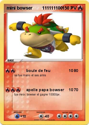 Pokemon mini bowser        111111100